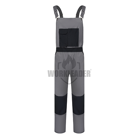 Polycotton Twill Bib Pants 4202