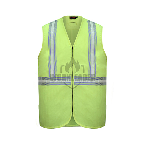 Class 2 FR Safety Vest with Glow Tape 5x21R