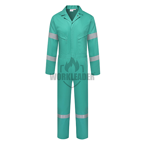 Flame Retardant Coverall 3119R