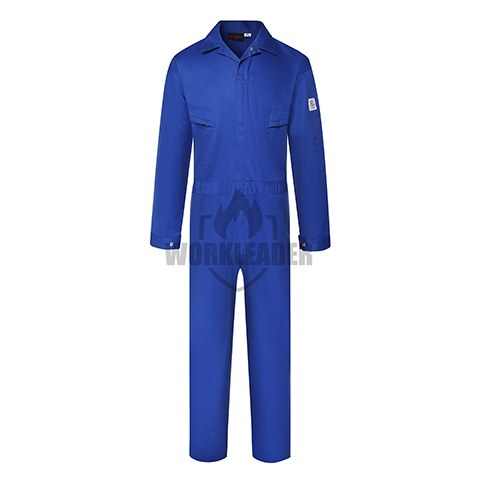 NFPA 2112 FR Coverall 3725R