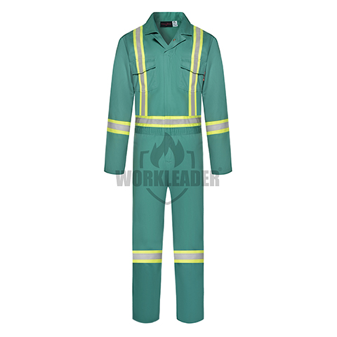 Arc Flash Flame Retardant Coverall 3722R