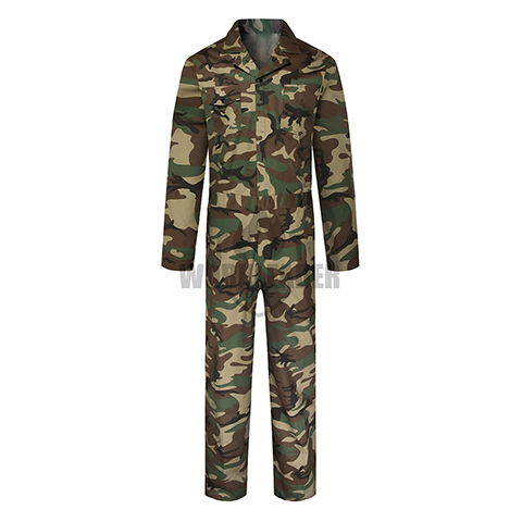Camouflage Color Classical Work Coverall WG-TC7-02