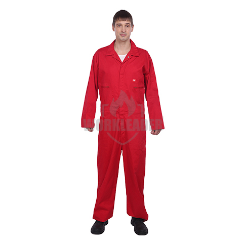 Flame Resistant Coverall 3730R 