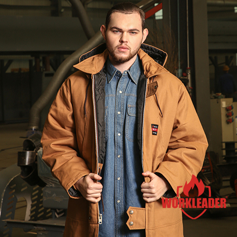 Flame Resistant Thermal Parka 2103RL