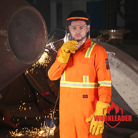 Flame Retardant Coverall 3113R