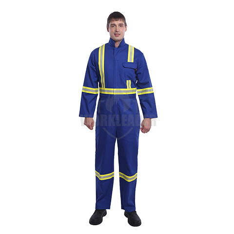 Flame Resistant Coverall 3713R 
