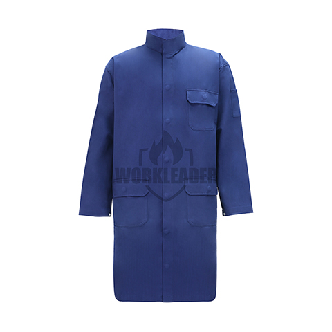 Flame Retardant Lab Coat W6X02R