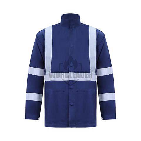 Flame Retardant Welding Jacket W2X04R