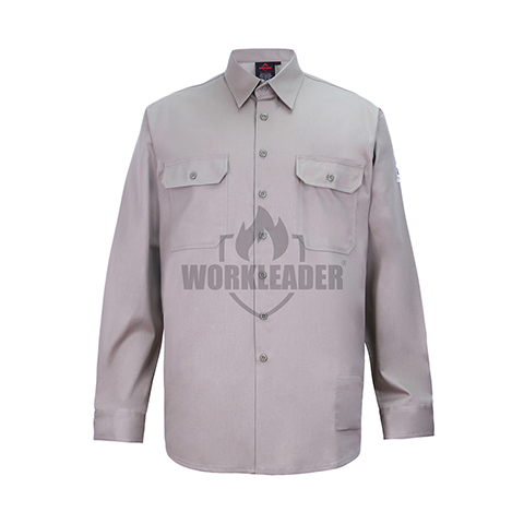 Flame retardant vented shirt 2X24R