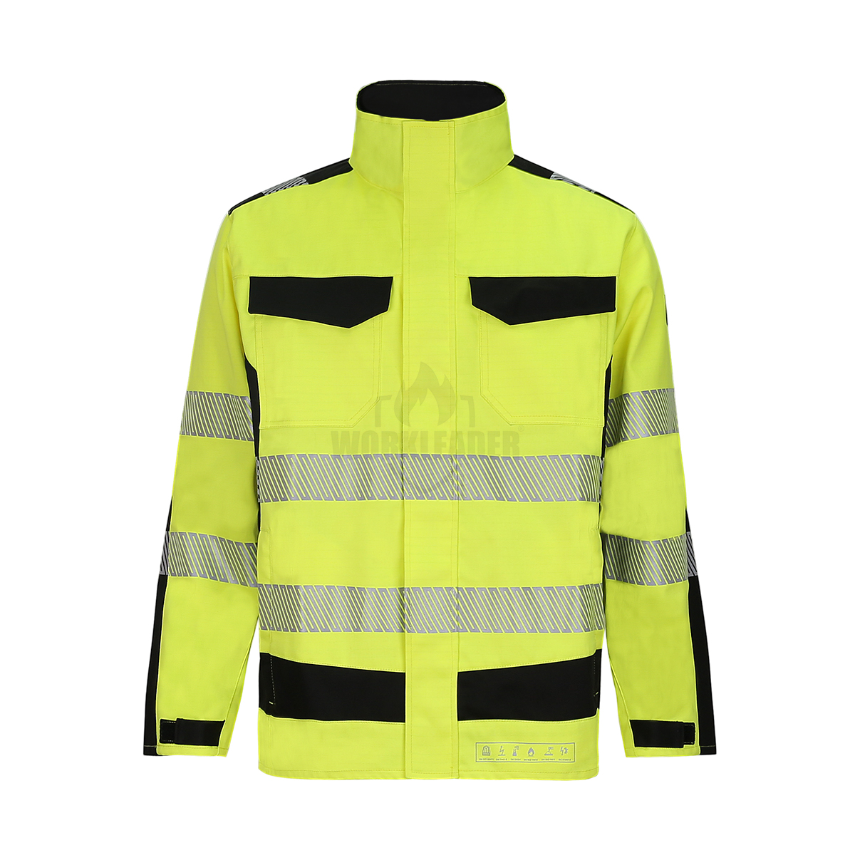FR Yellow/Black Jacket 6005R