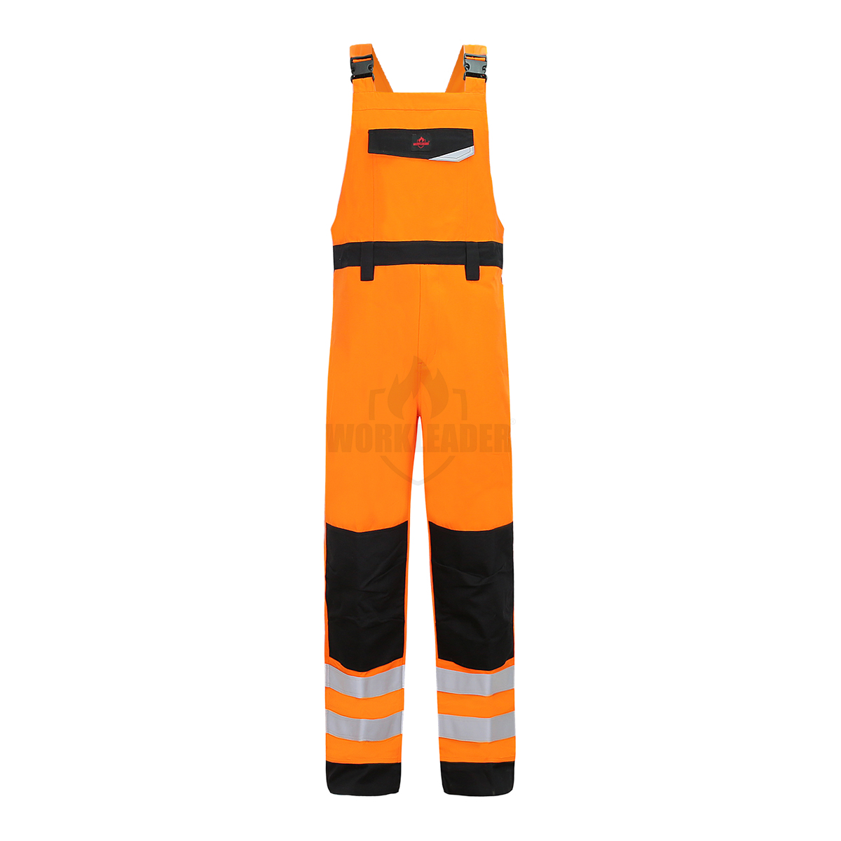 HiVis FR Bib overall 3008R