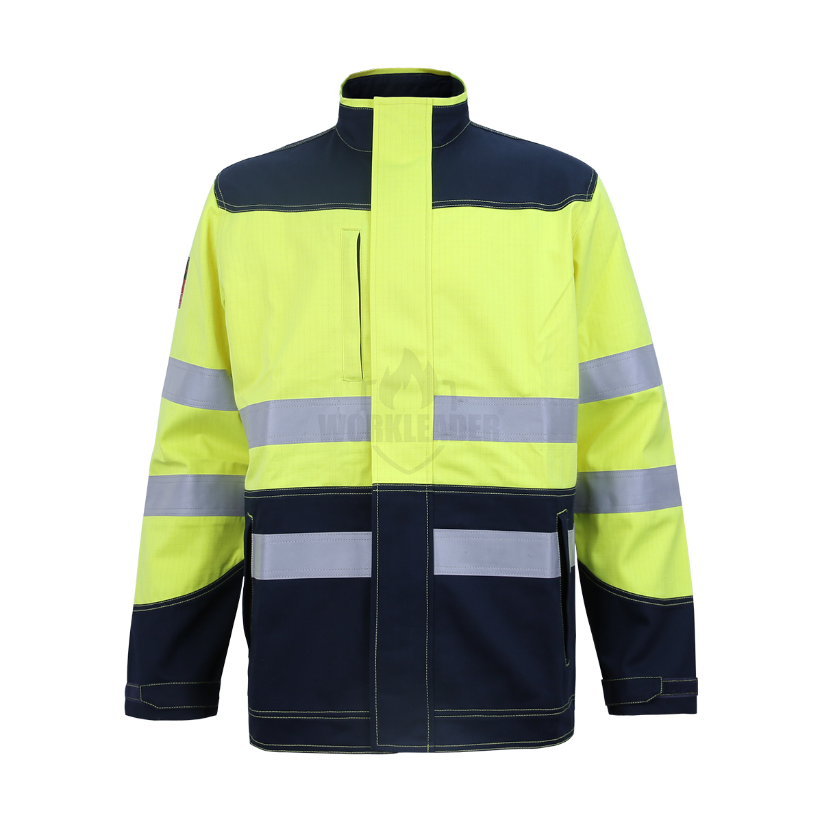 FR Two-Tone Design Jacket 6007R