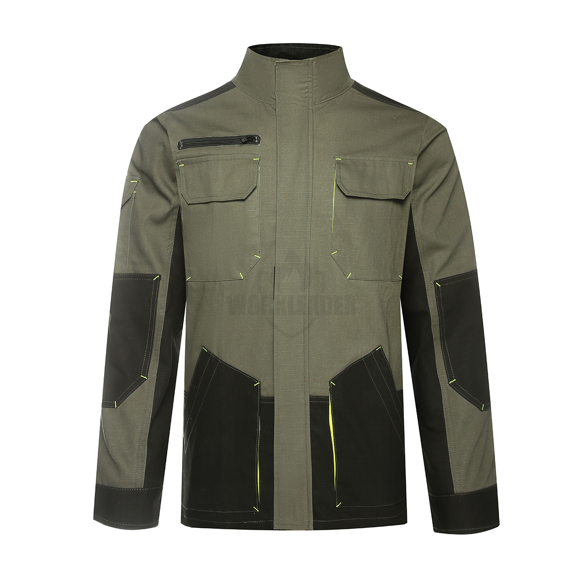 Green/Black Jacket 6013