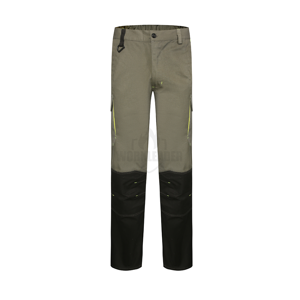 Green/Black Pants 6014