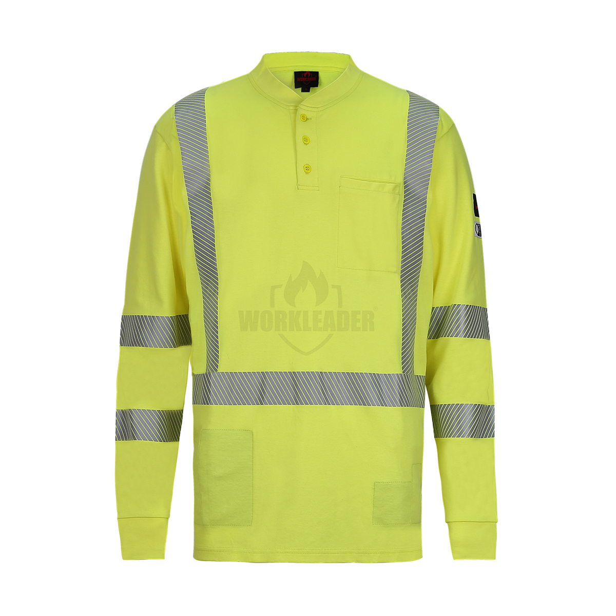 HiVis FR Henley H2105R-3